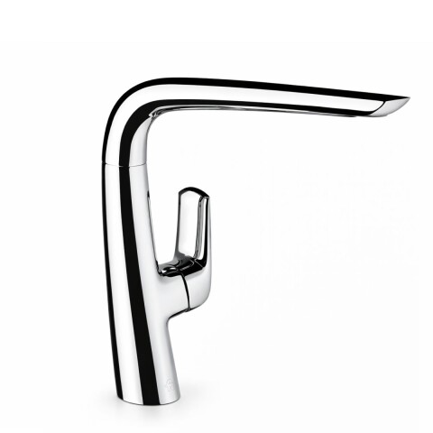 Grifería de cocina Monocomando de mesada FV Epuyén Cromo Grifería De Cocina Monocomando De Mesada Fv Epuyén Cromo