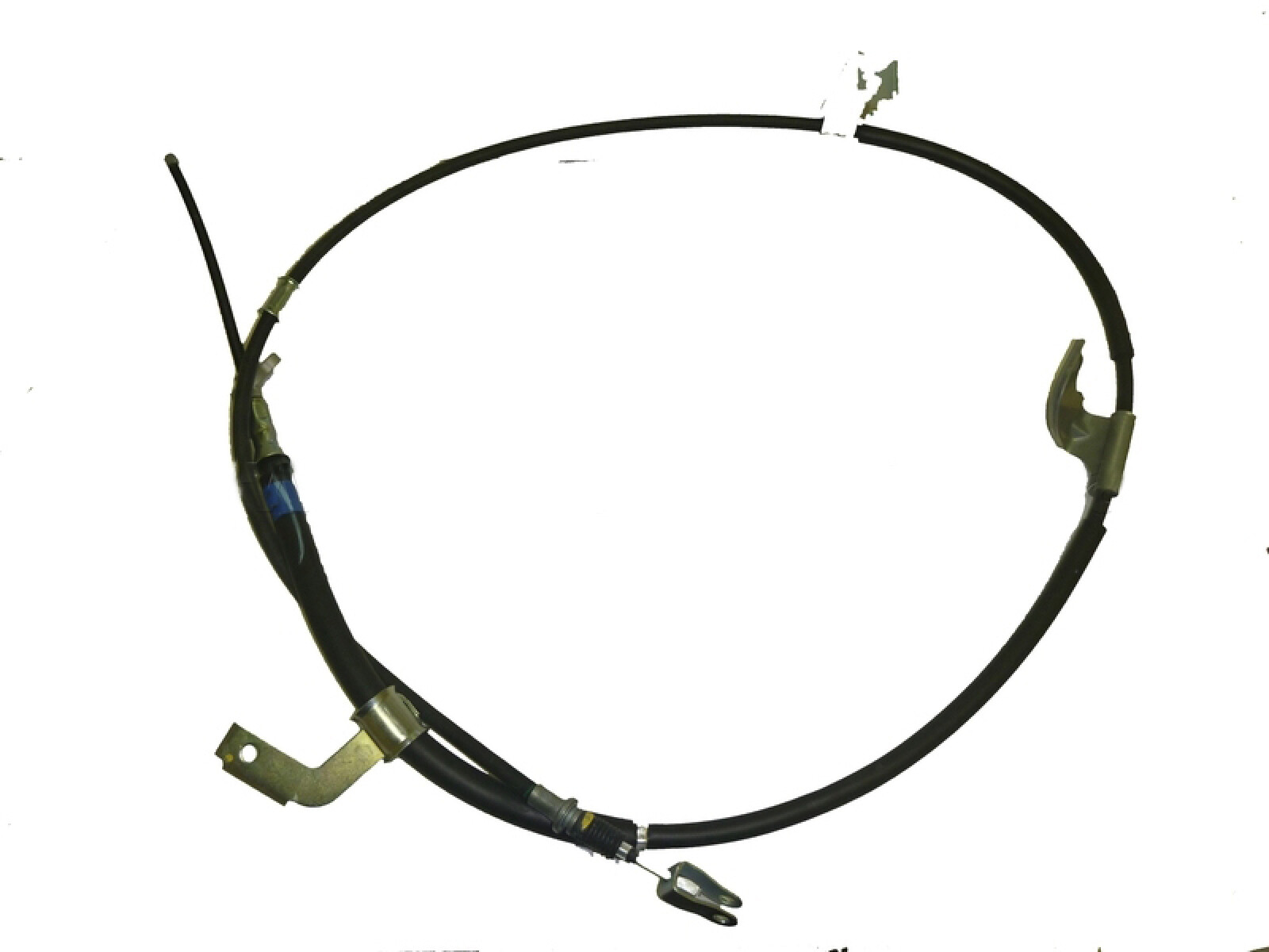 CABLE DE COMANDO TOYOTA FRENO MANO TRAS IZQ HILUX 05- - 