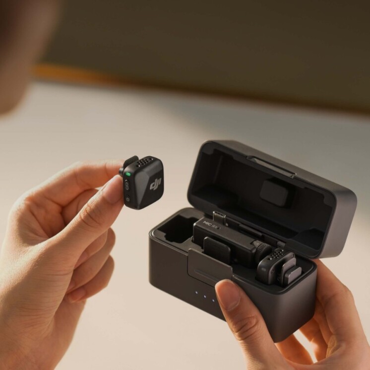 Micrófono Inalámbrico DJI Mic Mini (2 TX + 1 RX + Estuche de carga) Micrófono Inalámbrico DJI Mic Mini (2 TX + 1 RX + Estuche de carga)