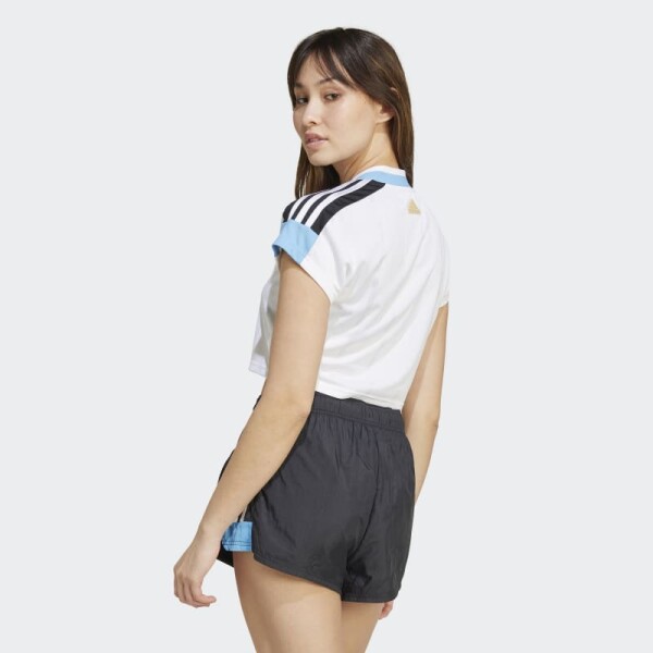Remera Adidas Tiro Cut 3 Blanco