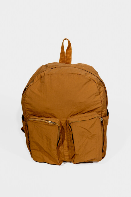 Mochila Marron Medio