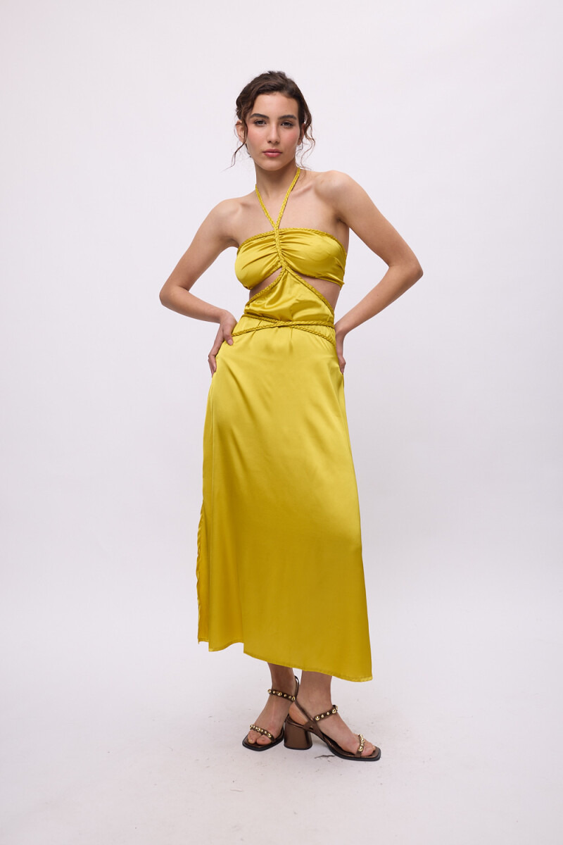 Vestido Met Lima