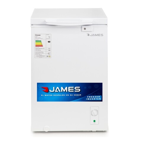 Freezer Horizontal James 99 Lts Fhj 100 Inverter Ehogar Color Blanco Freezer Horizontal James 99 Lts Fhj 100 Inverter Ehogar Color Blanco