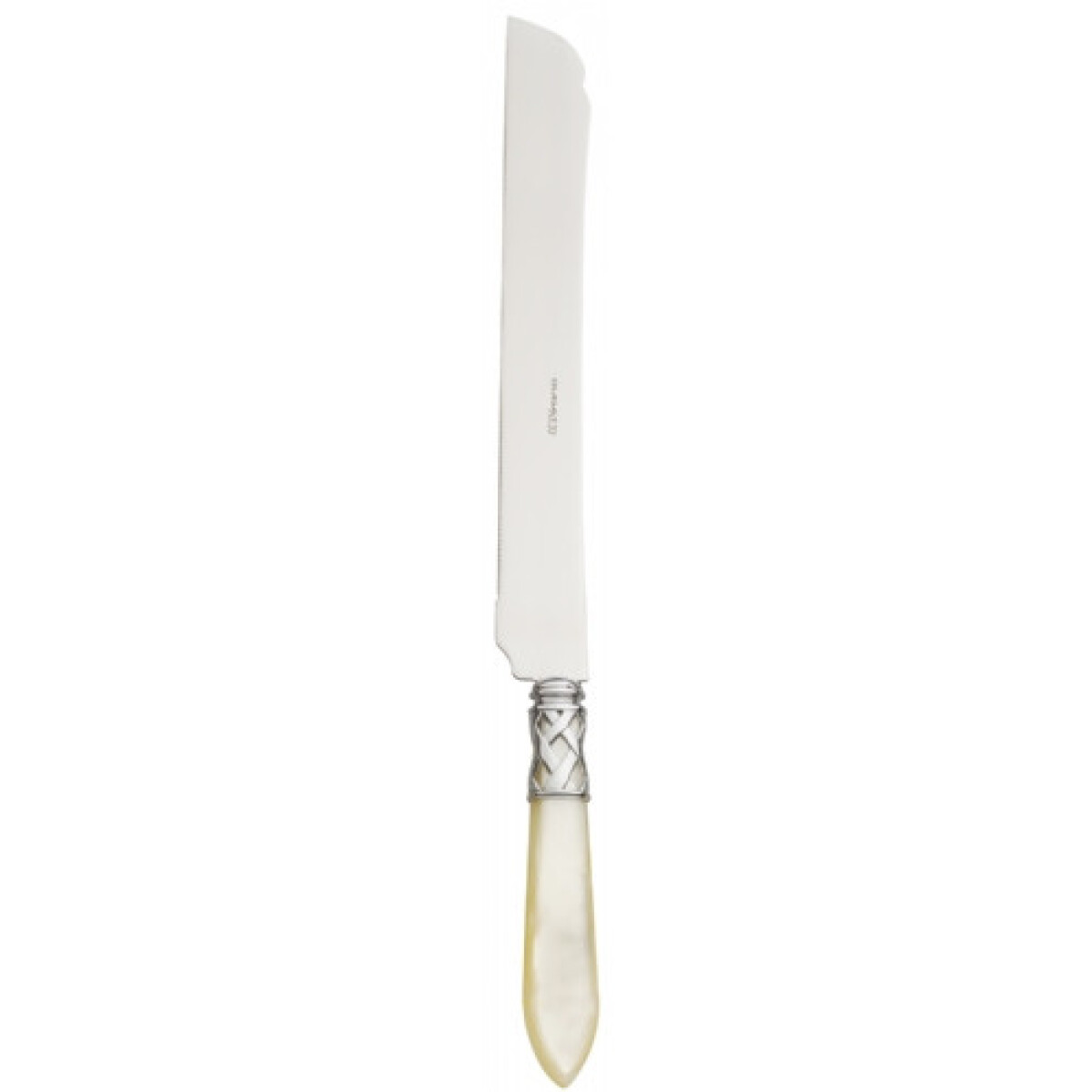 BUGATTI ALADDIN CUCHILLO P/ TORTA MARFIL 