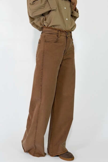 PANTALON LENNON Camel