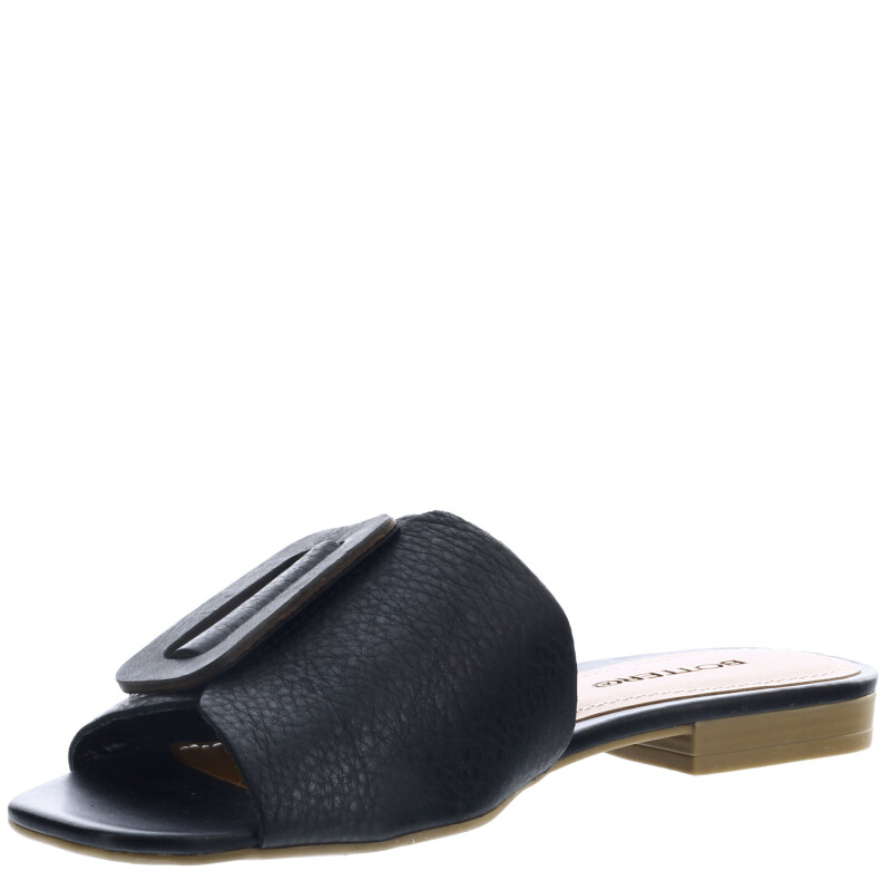 Zuecos de Mujer Bottero c/hebilla Negro