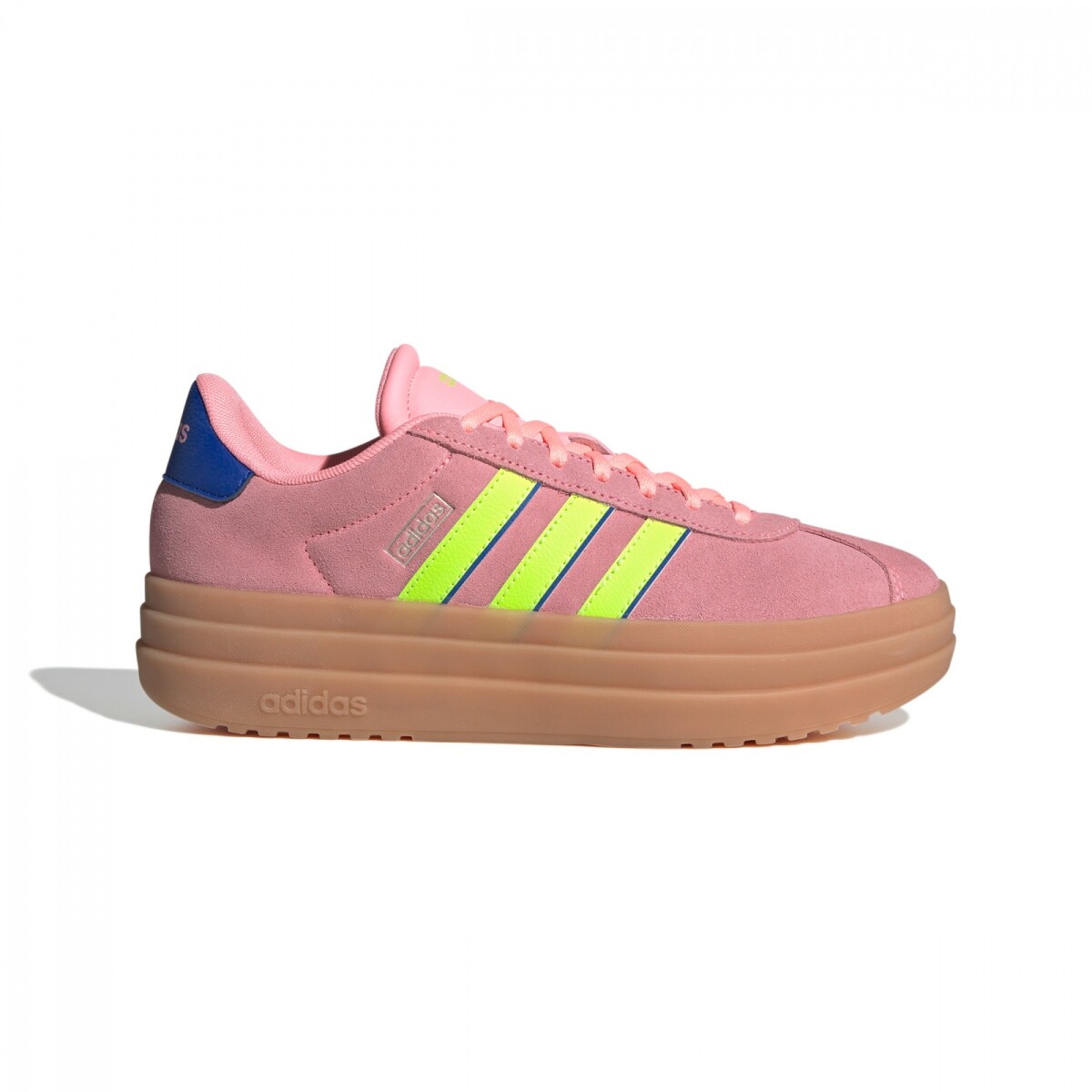Zapatillas Vl Court Bold de Mujer - Rosado 