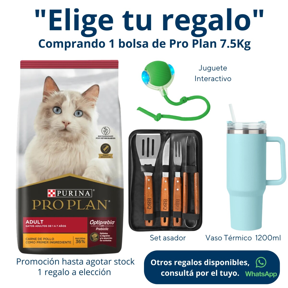 Pro Plan Adulto Gato 7.5kg 