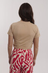 REMERA FLORENCIA BEIGE