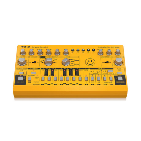SINTETIZADOR BEHRINGER TD-3-AM YELLOW SINTETIZADOR BEHRINGER TD-3-AM YELLOW