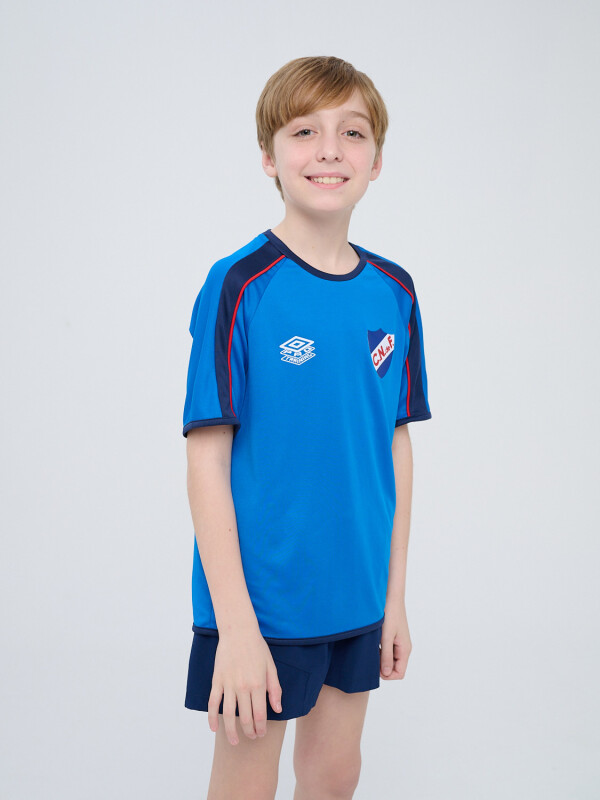 REMERA PROTRAINING ACTIVE Nacional Junior Azul Royal