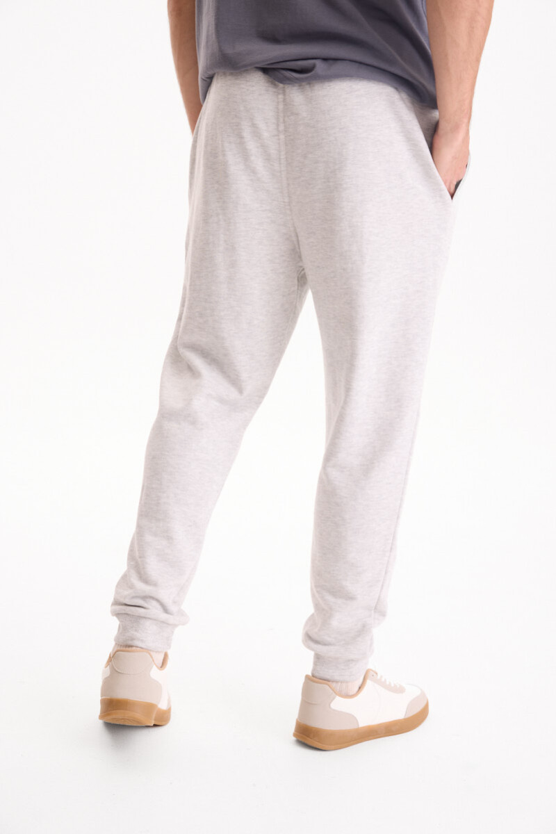 Pantalon District Gris