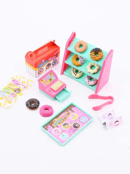MINI COMIDA TIENDA ROSADO