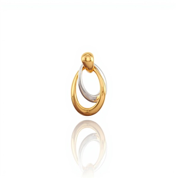Dije Oval-Oro 18KT-Sin piedra-CP9505 sinpiedra