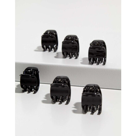 Set De Broches Negro