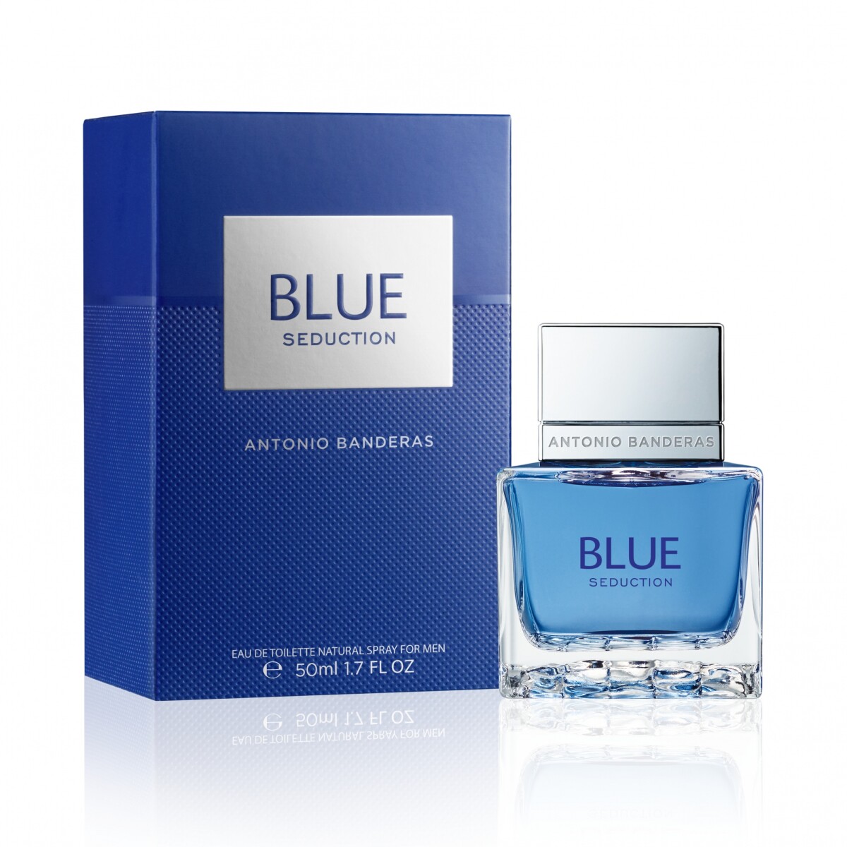 Perfume Antonio Banderas Blue Seduction Edt 200 Ml - 001 