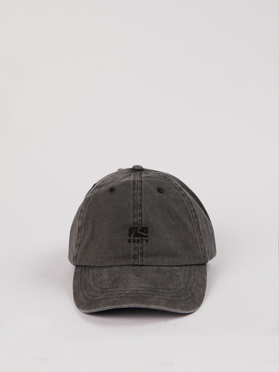 GORRO VISERA BELO RUSTY - Gris Oscuro 
