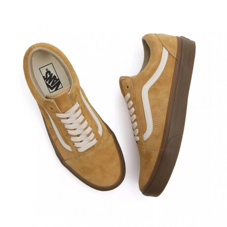 Championes Vans Old Skool Yellow