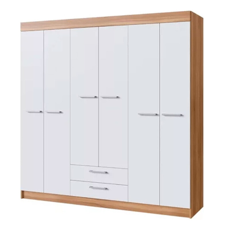 Juego De Dormitorio Ropero 6p Cómoda 5c Respaldo C/mesas Luz Juego De Dormitorio Ropero 6p Cómoda 5c Respaldo C/mesas Luz