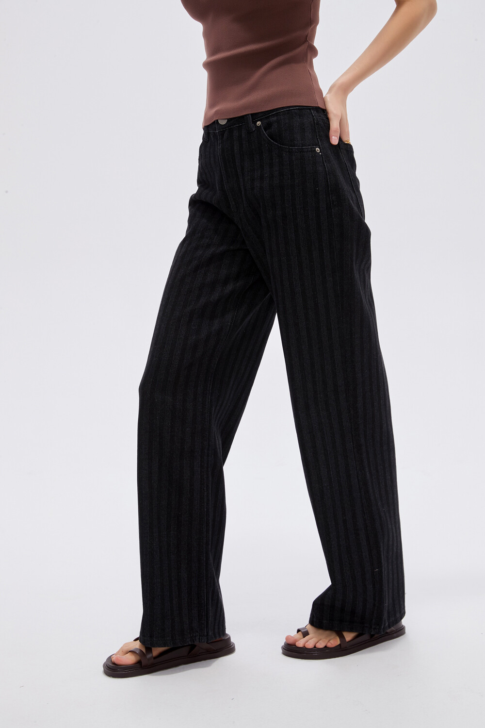 Pantalon Rallin Negro