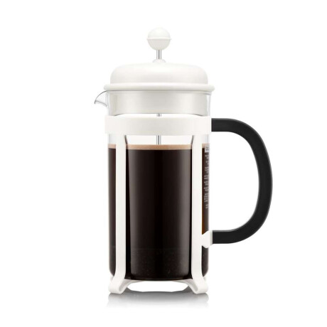 Cafetera 1Lt 8 Tazas Java Press Bodum Blanco