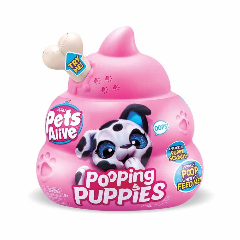 Pets Alive - Mascota Come Y Va Al Baño Interactiva Coleccionable PETS ALIVE - MASCOTA COME Y VA AL BAÑO INTERACTIVA COLECCIONABLE
