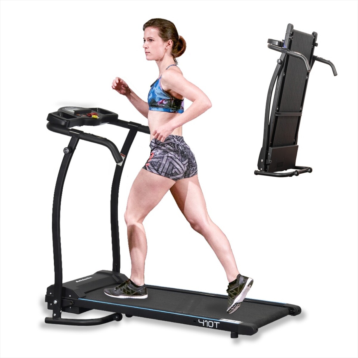 Caminadora Eléctrica Plegable Athletic 410T 
