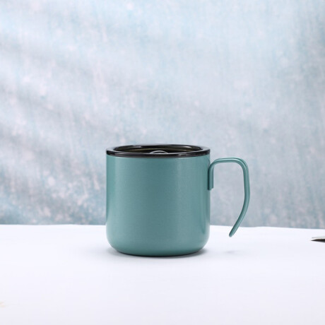 Jarra térmica con agarre y tapa 350 Ml Verde