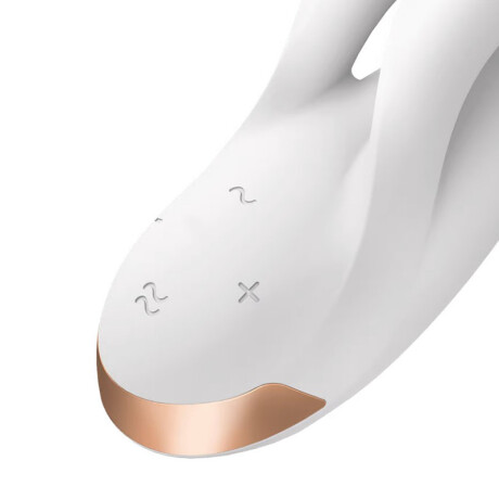 Satisfyer Double Flex Vibrador Bluetooth App Blanco Satisfyer Double Flex Vibrador Bluetooth App Blanco