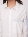 Camisa Marcely Marfil / Off White