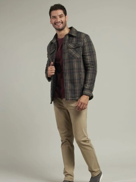 SOBRECAMISA POLANCO SARAN VERDE