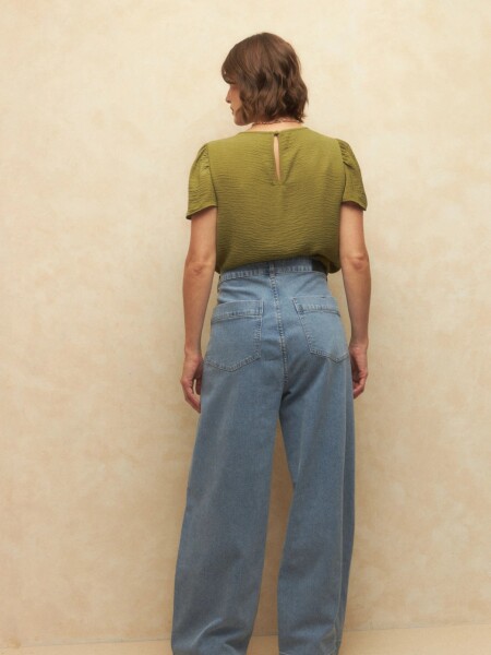 BLUZA ALLIE BUZIOS VERDE