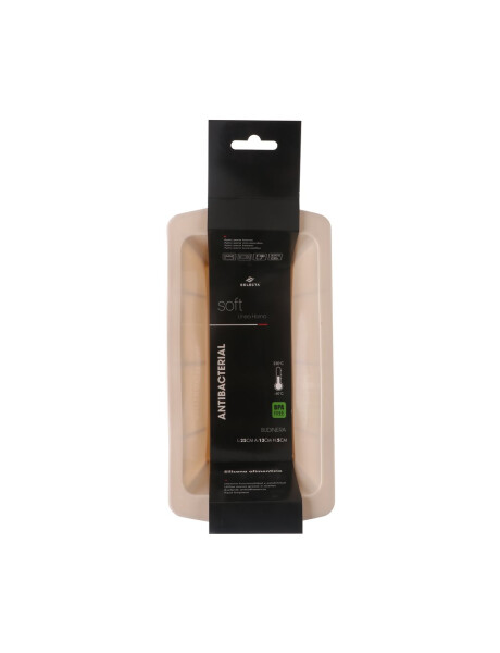 BUDINERA RECTANGULAR SILICONA 25X13X5CM BEIGE BUDINERA RECTANGULAR SILICONA 25X13X5CM BEIGE