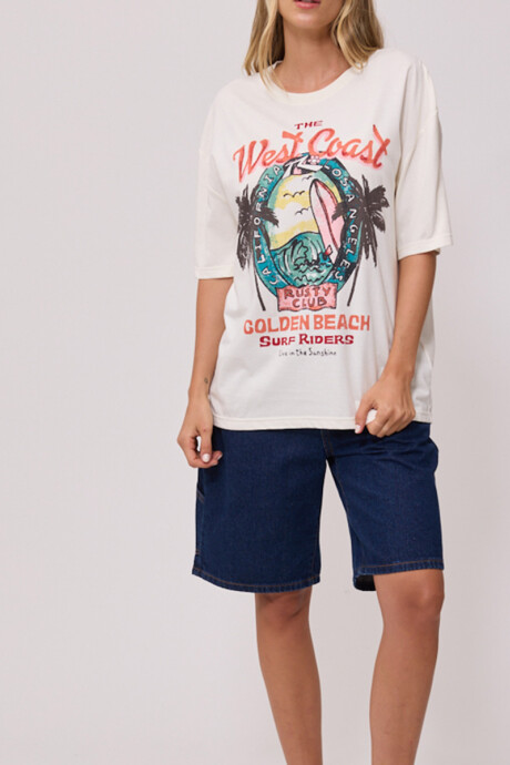 T-SHIRT VAIBE RUSTY Crudo