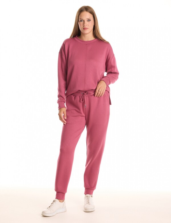 Jogger Basico ROSA OSCURO