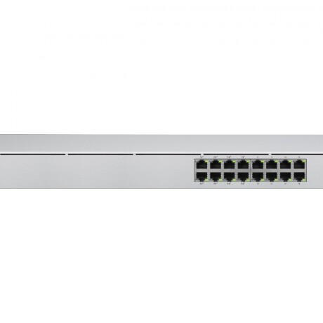 Ubiquiti UniFi Switch USW-16-POE - Conmutador - Gestionado - 16 x 10/100/1000 (8 PoE+) + 2 x Gigabit SFP - montaje en rack, sobr Ubiquiti UniFi Switch USW-16-POE - Conmutador - Gestionado - 16 x 10/100/1000 (8 PoE+) + 2 x Gigabit SFP - montaje en rack, sobr
