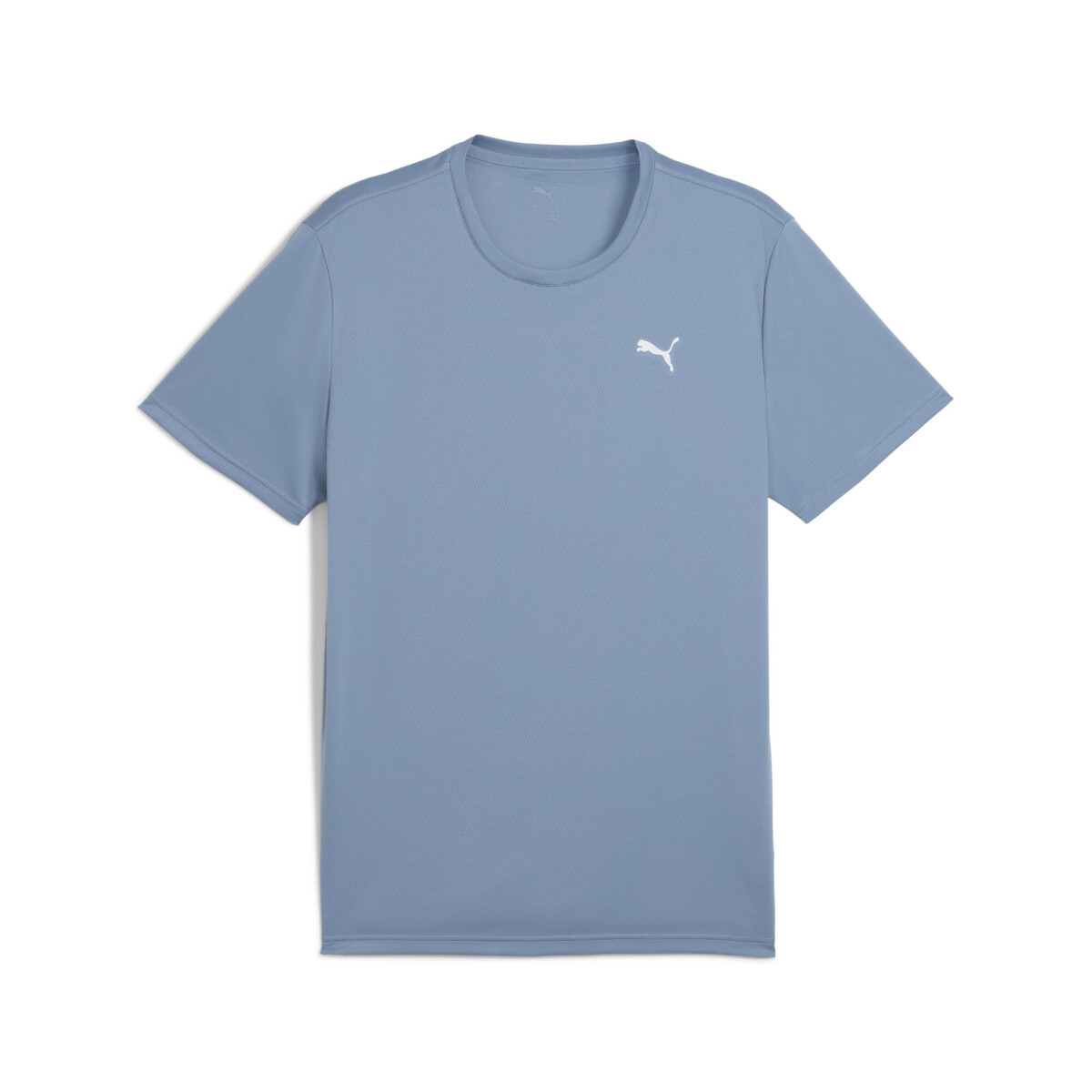 Puma Remera Tad Ess Poly Tee - Celeste 