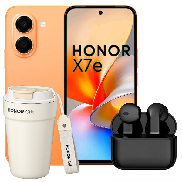 Honor X7e 6/256gb 4g + Regalo NARANJA