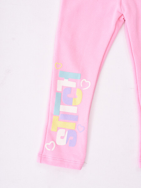 CONJUNTO STITCH COLORS CRUDO