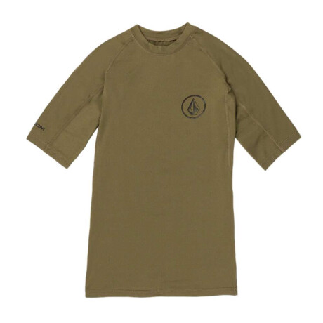 Remera MC Volcom Lido Solid Verde
