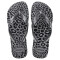 Sandalia de Mujer Havaianas Top Animals Gris - Gris acero