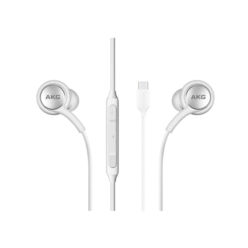 Auriculares Samsung AKG in-ear tipo C blancos Auriculares Samsung Akg In-ear Tipo C Blancos
