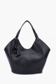Cartera tote hobo negro
