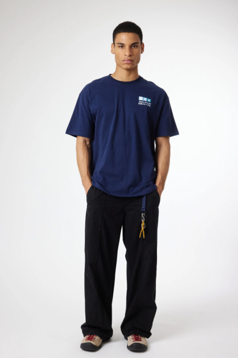 Camiseta Blue Banana - Square Navy