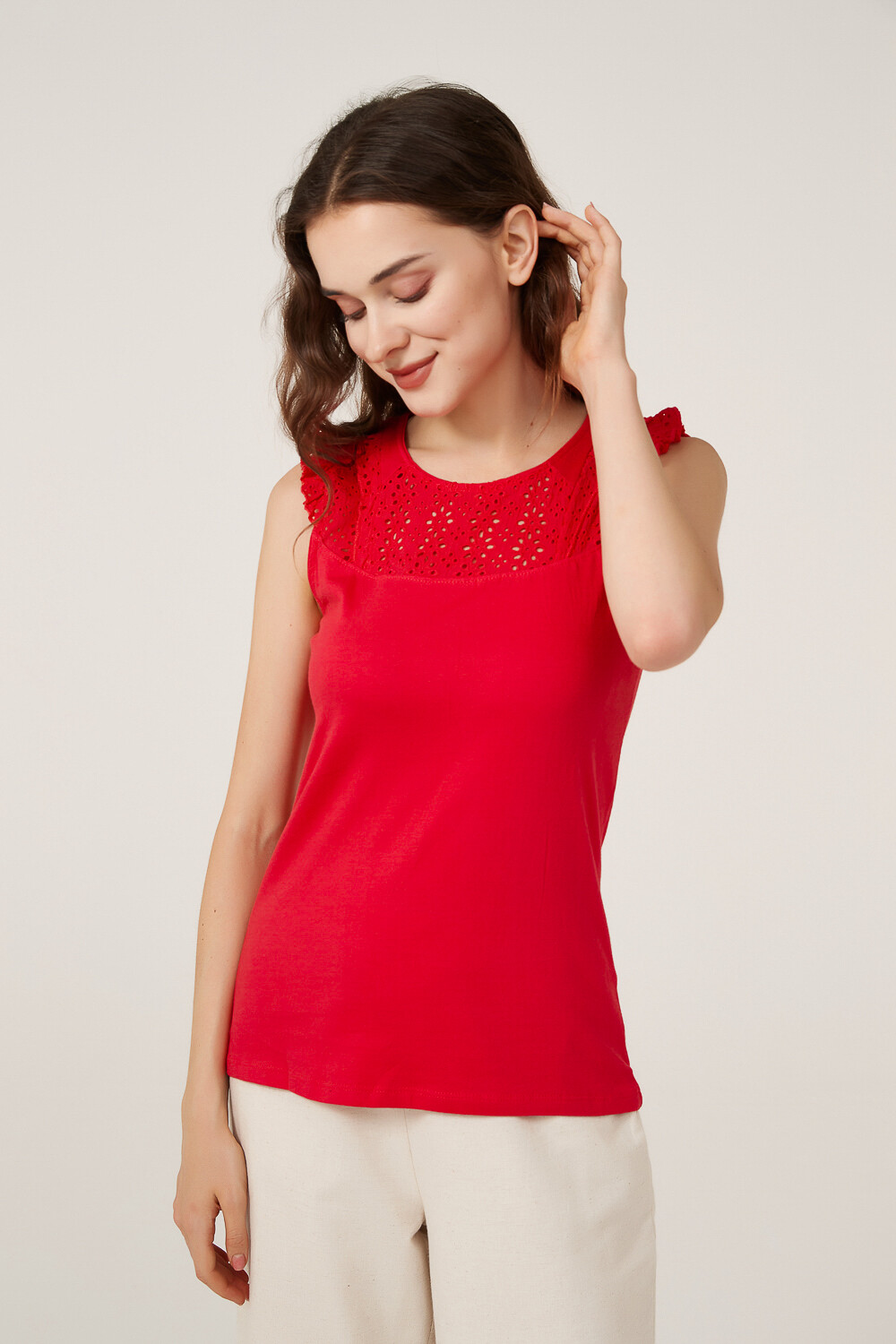 Musculosa Colsen Rojo