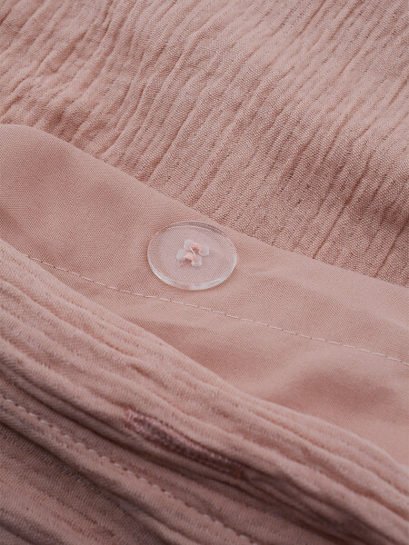 FUNDA NORDICA 1 PLAZA + FUNDA ROSADO