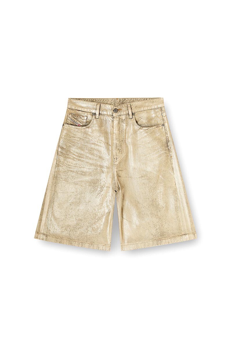 Short Para Mujer De-Sire-Short-Kg Short Oro