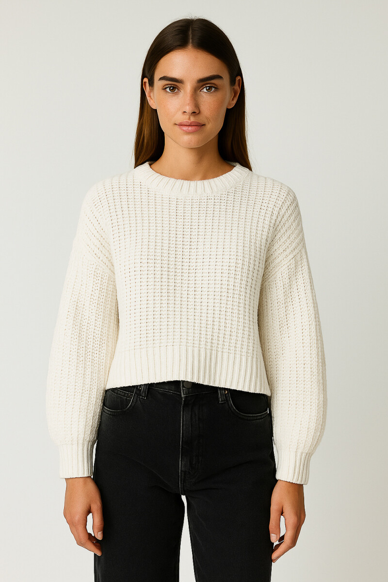 Sweater Eneldo - Marfil / Off White 
