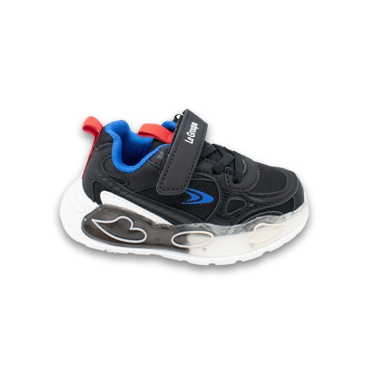 CHAMPION 25-35 - BLACK/BLUE 
