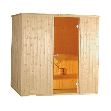 SAUNA SECO COMPLETO 1.97 X 1.97 X 1.97 SAUNA SECO COMPLETO 1.97 X 1.97 X 1.97